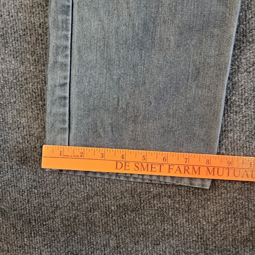 Vintage Y2K Union Bay Jeans Size 30x32 Distressed Faded Grunge Gray